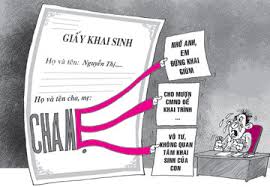 Đăng ký khai sinh cho con ngoài giá thú