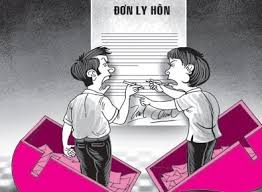 Ly hôn khi chồng không có mặt tại nơi cư trú