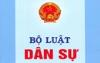 Lấy ý kiến nhân dân về dự thảo Bộ luật dân sự