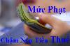 Chậm nộp tiền thuế
