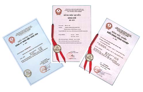 Kết quả hình ảnh cho bảo họ sáng chế
