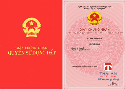 Sổ đỏ và sổ hồng khác nhau như thế nào...