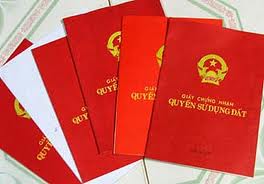 Cấp lại "sổ đỏ"