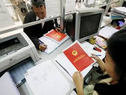 Về thủ tục xin cấp lại giấy chứng nhận quyền sử dụng đất bị mất