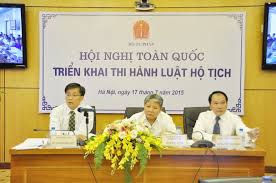 Nghị định 123 hướng dẫn luật Hộ tịch 2014