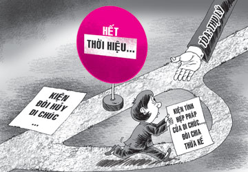 Chia di sản khi hết thời hiệu khởi kiện về thừa kế