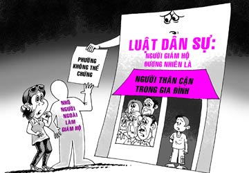 Gi&aacute;m hộ đương nhi&ecirc;n v&agrave; thay đổi người gi&aacute;m hộ
