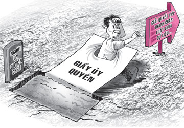 Ủy quyền lại