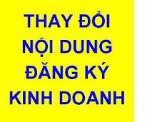 Bổ sung ngành nghề kinh doanh