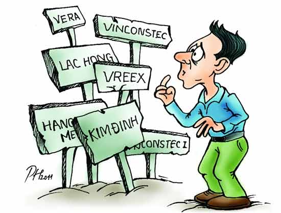 T&ecirc;n doanh nghiệp g&acirc;y nhầm lẫn