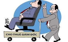 Thu&ecirc; người l&agrave;m gi&aacute;m đốc CTCP