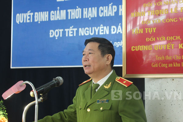 Giảm thời hạn chấp hành hình phạt tù