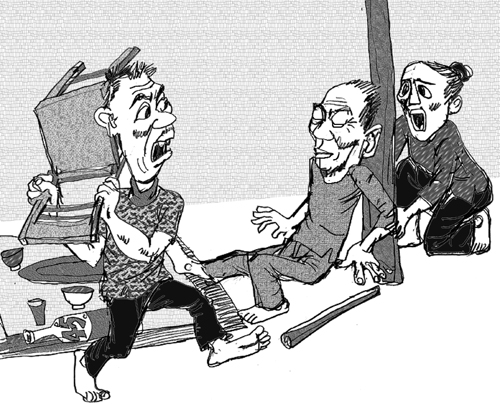 H&agrave;nh vi ngược đ&atilde;i cha mẹ xử phạt thế n&agrave;o?