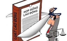chấm dứt hợp đồng lao động