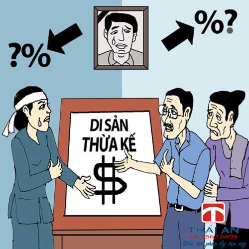 chia tai san khi xuat hien nguoi thua ke moi