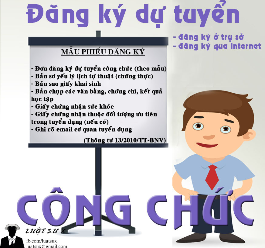 dang ky du tuyen cong chuc 2016