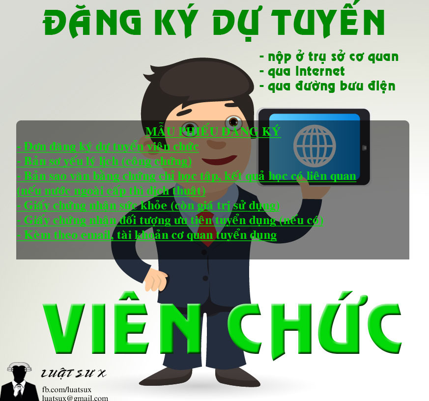 dang ky du tuyen vien chuc 2016