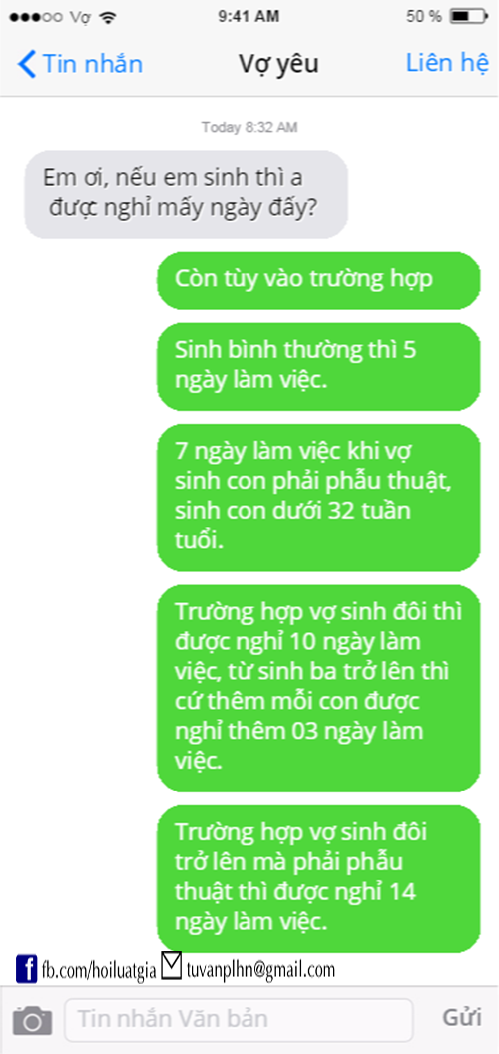 che do cua nguoi chong co vo mang thai ho