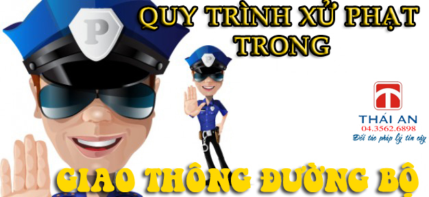 quy trinh xu phat vi pham giao thong